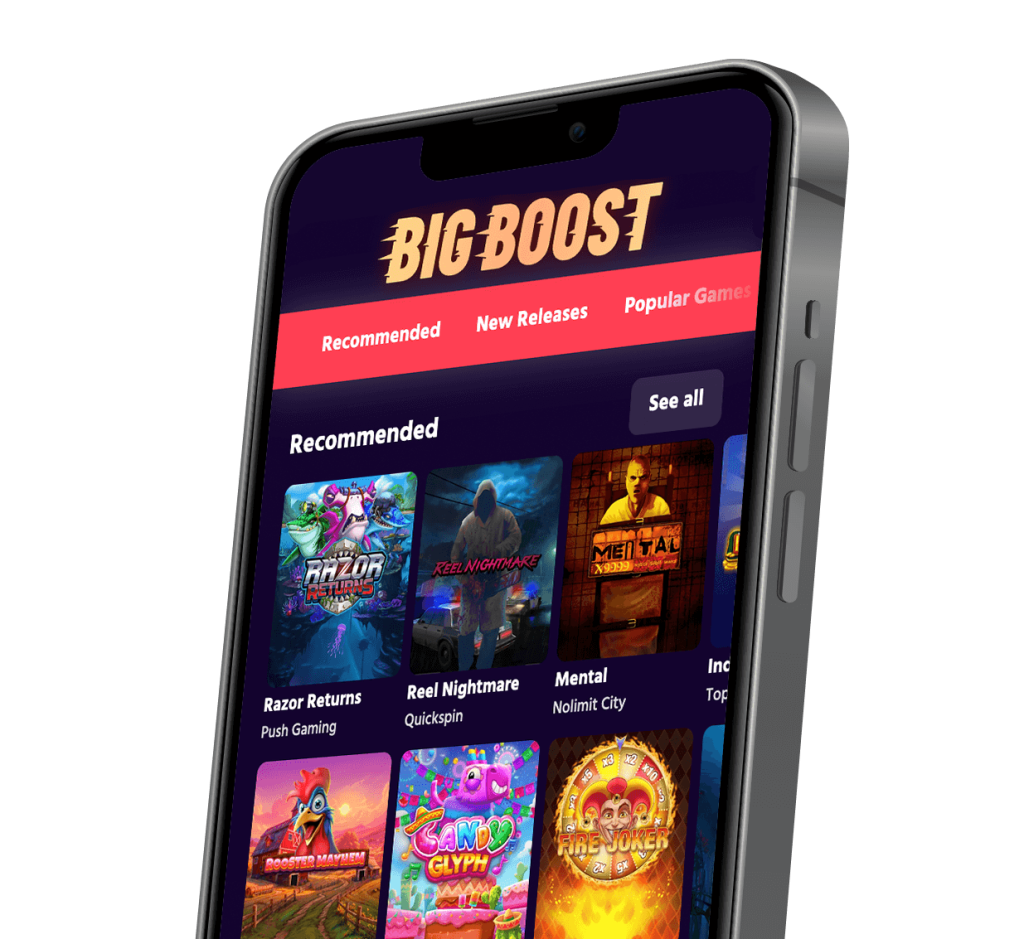 Big Boost Casino download app